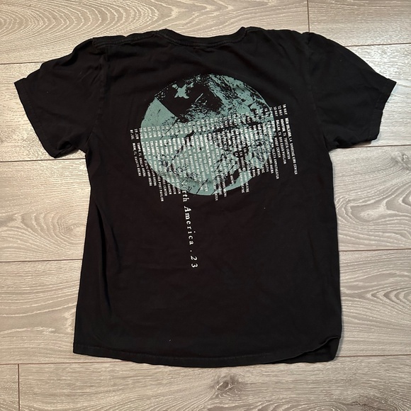 The Cure Shows of a Lost World 2023 Tour T-Shirt - Picture 2 of 3